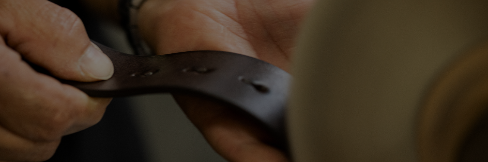 Men - Accessories - Belts