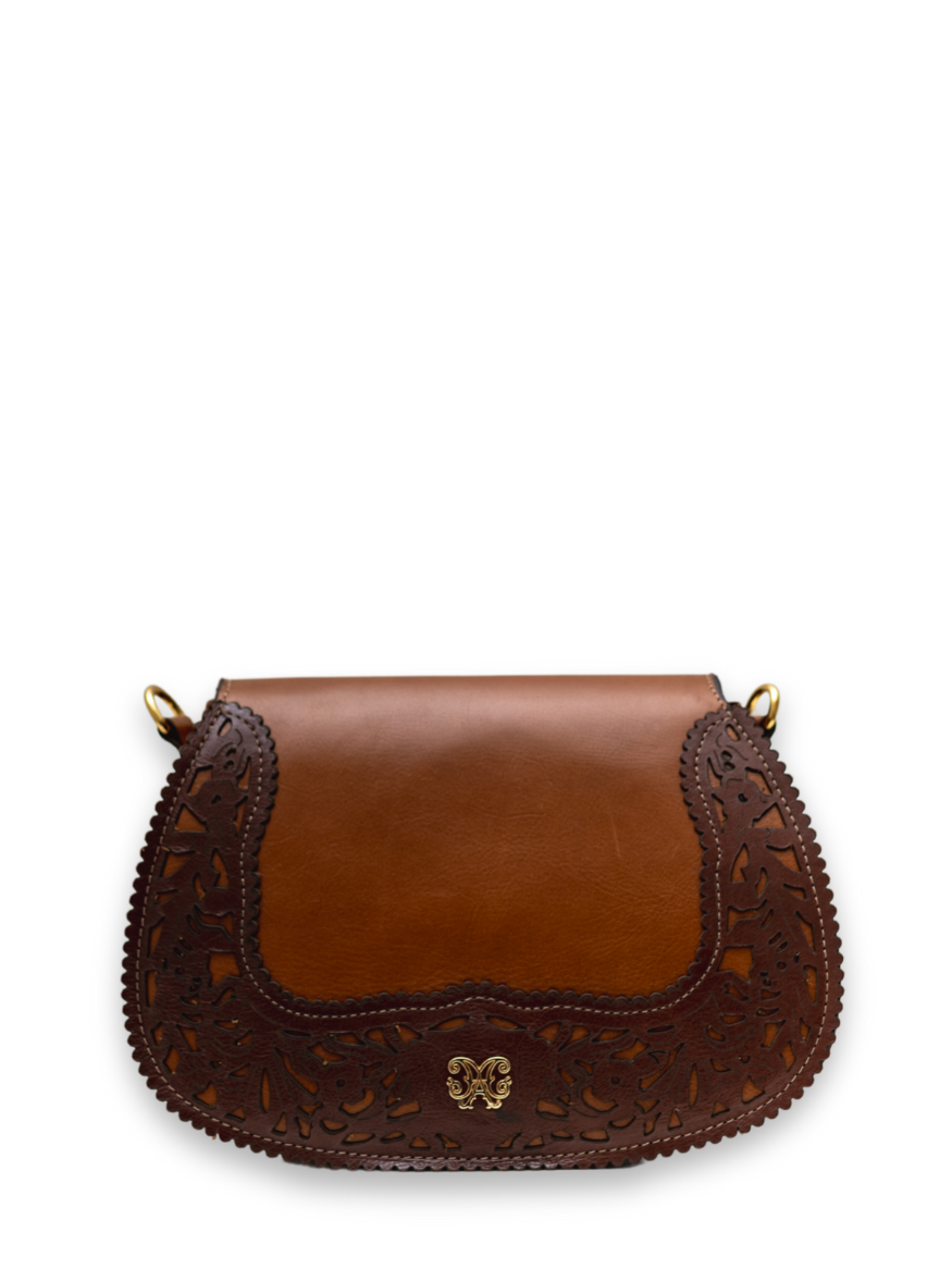 Florzita Leather Bag