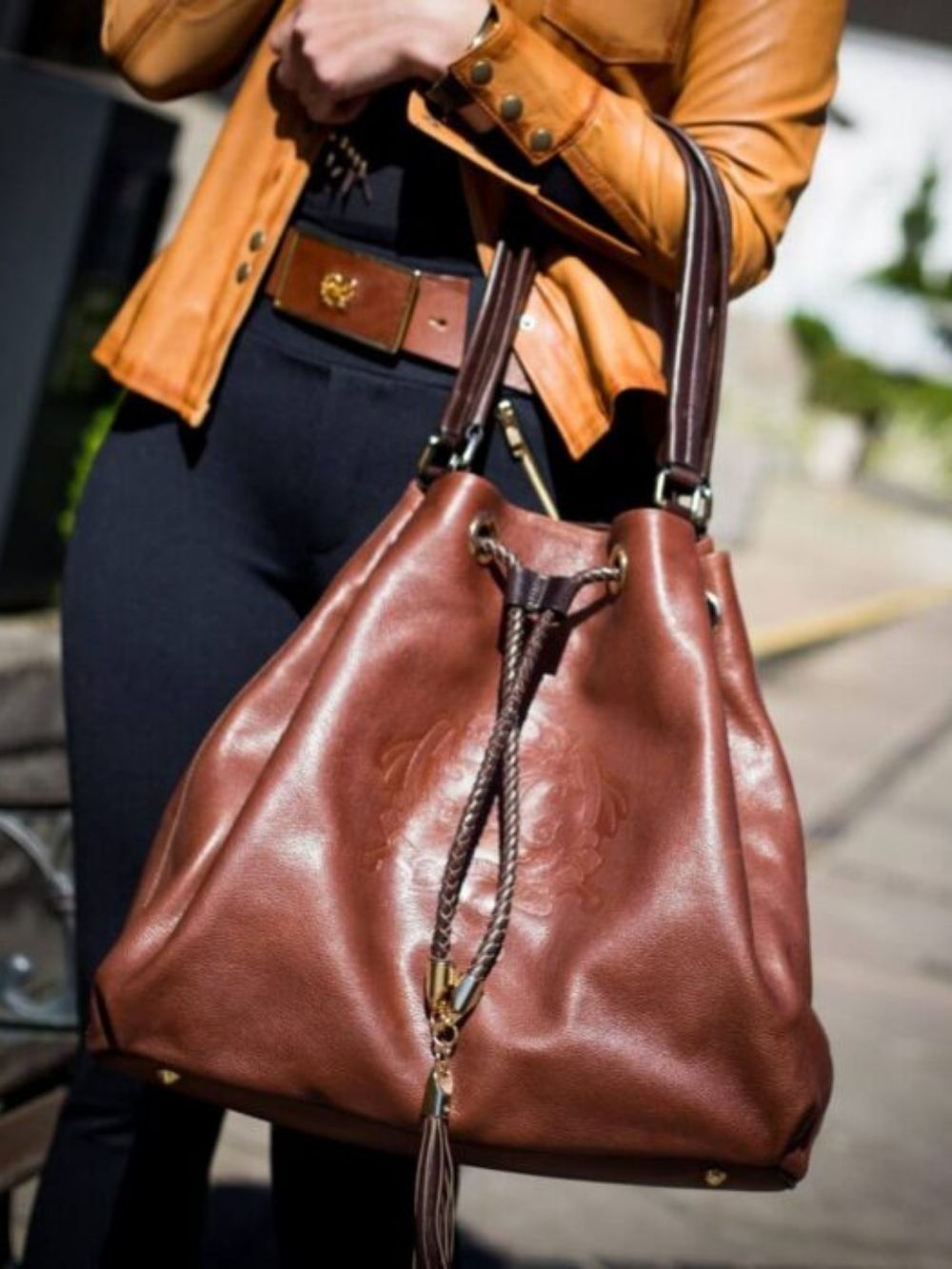 Laçador Leather Bag