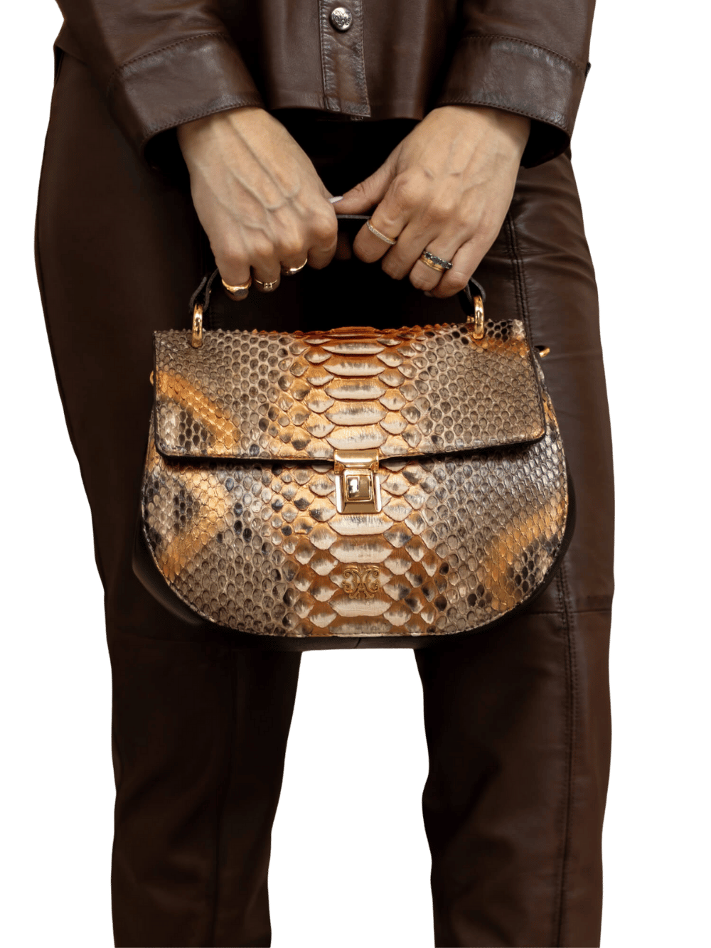 Milonguita Python Collection Bag