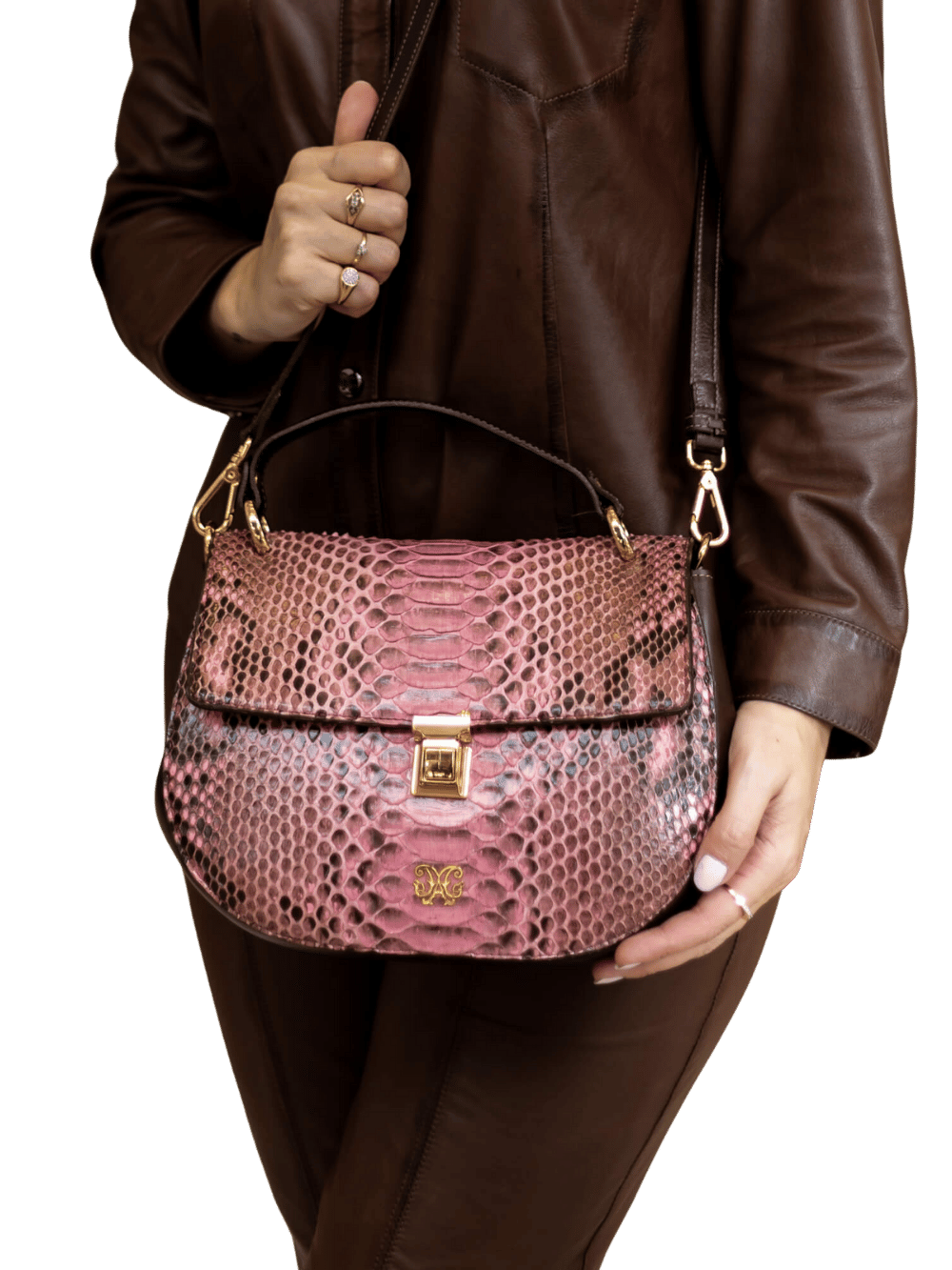 Milonguita Python Collection Bag
