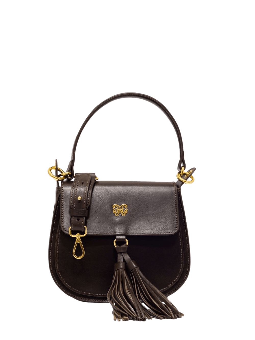 Nhanduty Leather Bag