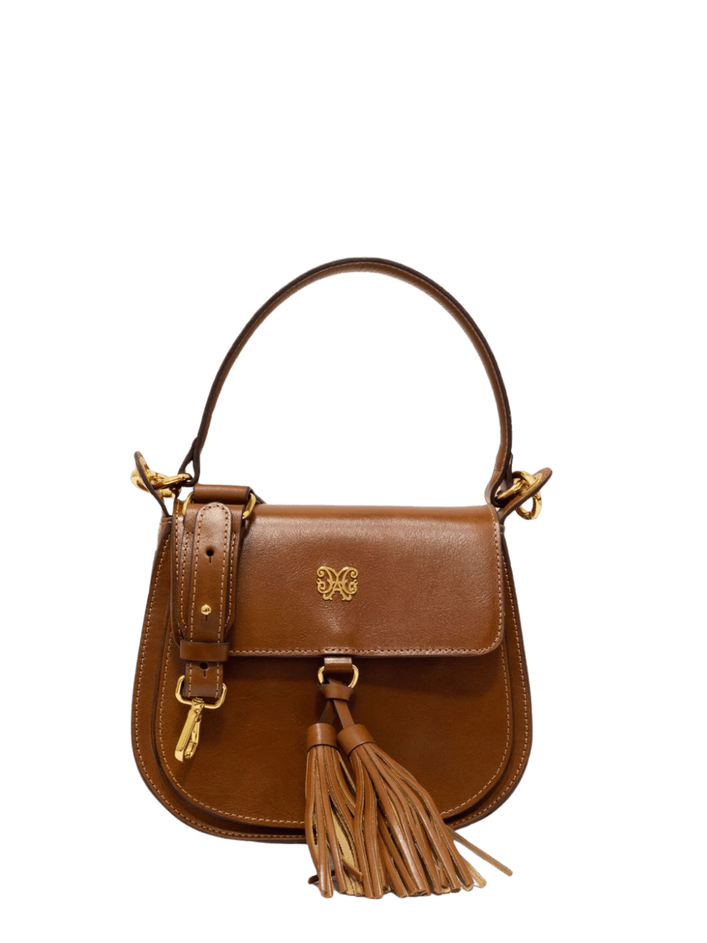 Nhanduty Leather Bag