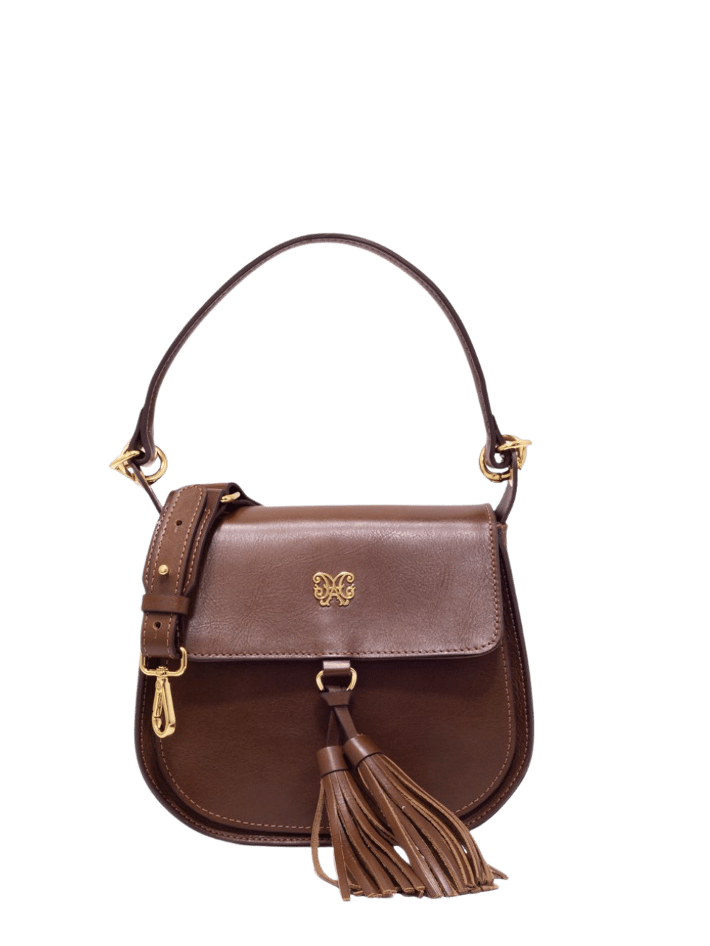 Nhanduty Leather Bag