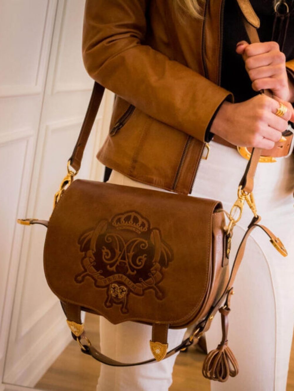 Rédea Solta Leather Bag