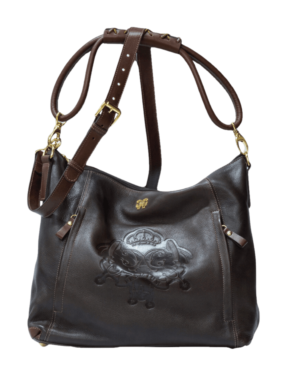 Sol de Maio Leather Bag