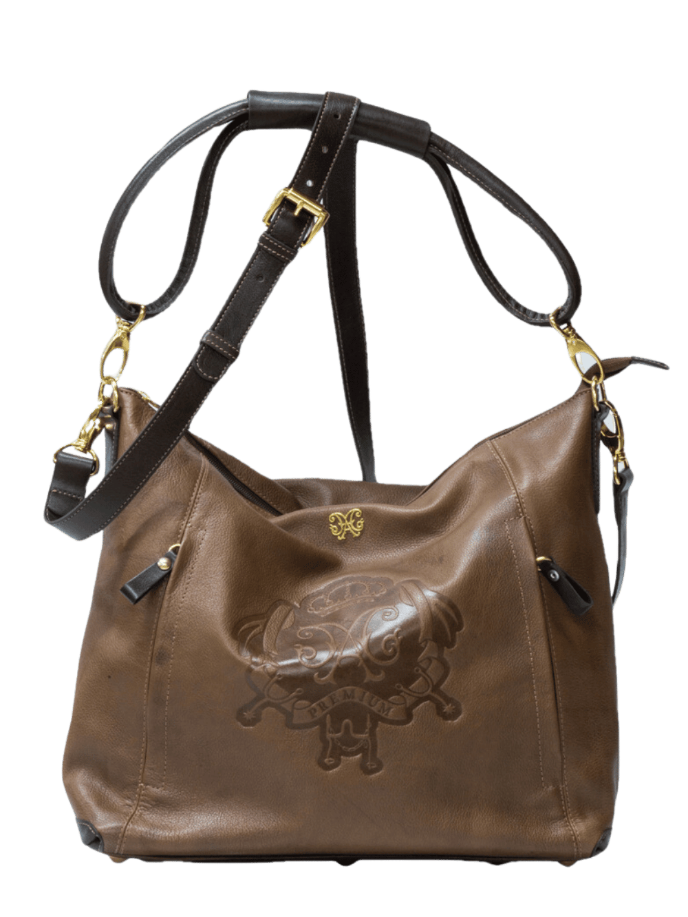 Sol de Maio Leather Bag