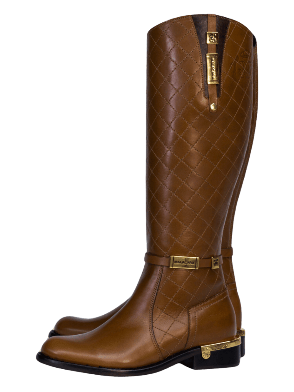 Matelassé Riding Style Boot