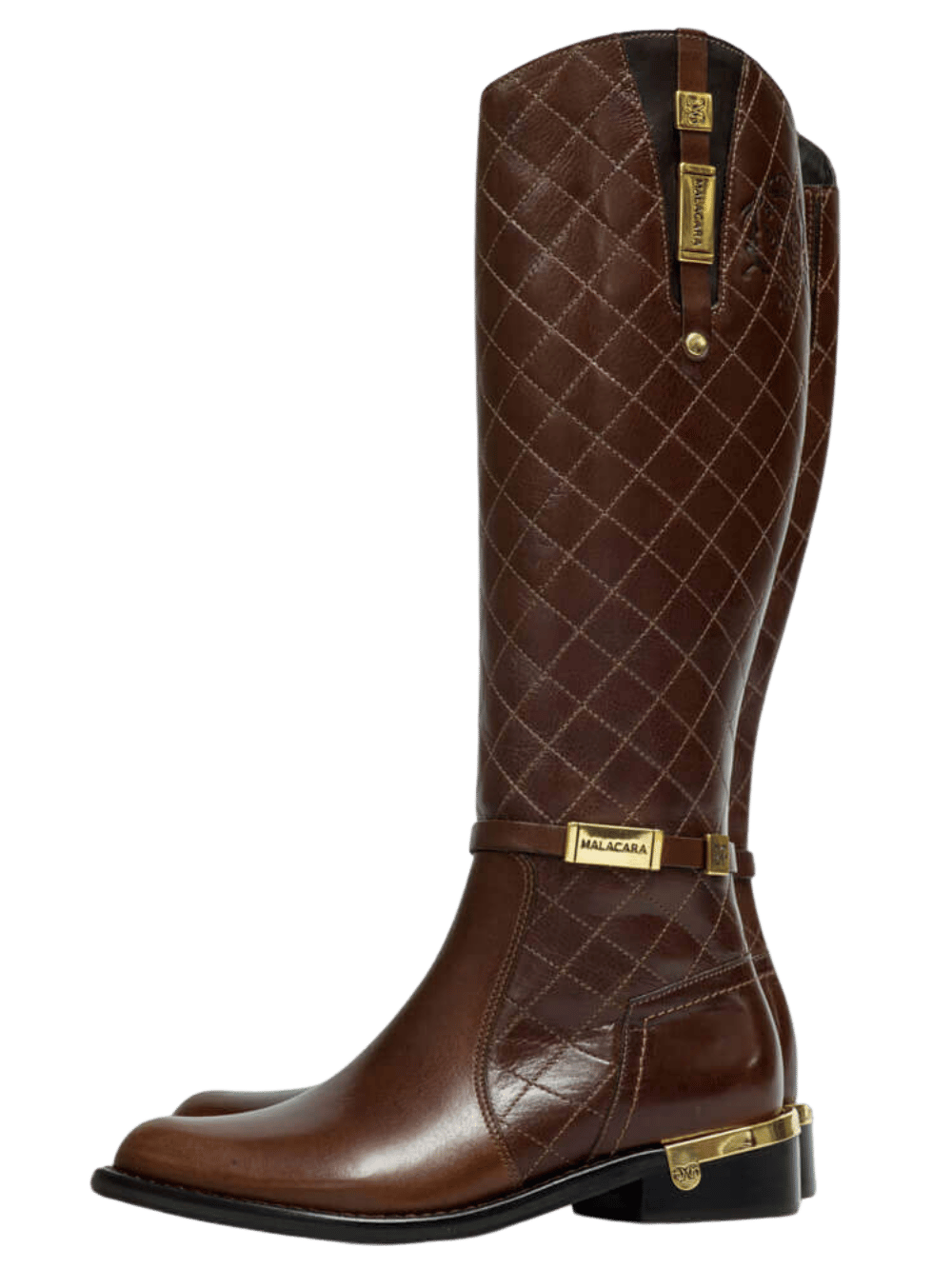 Matelassé Riding Style Boot