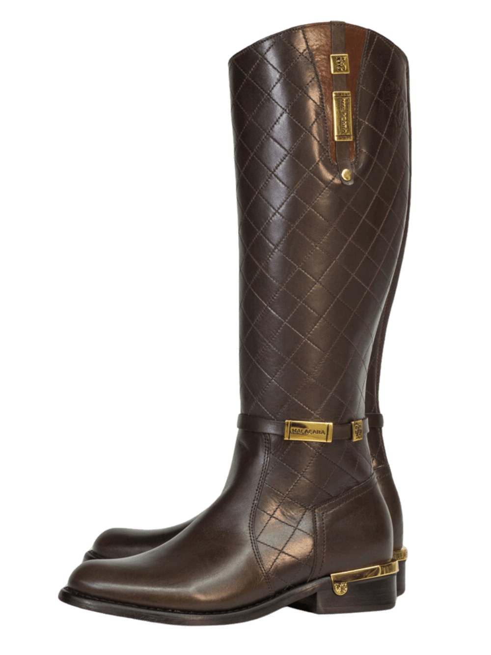 Matelassé Riding Style Boot