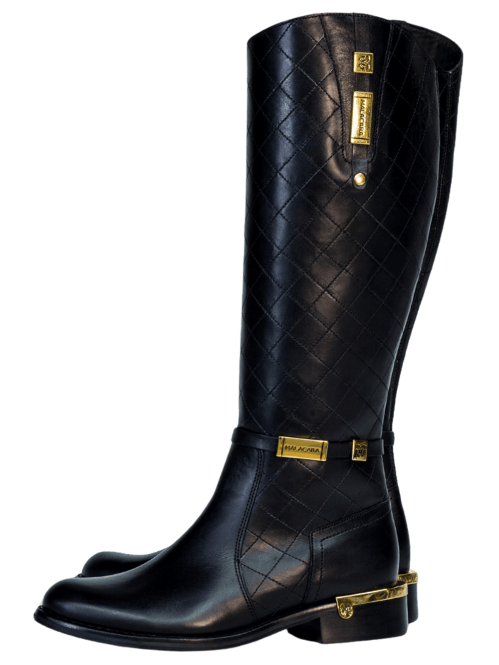 Matelassé Riding Style Boot