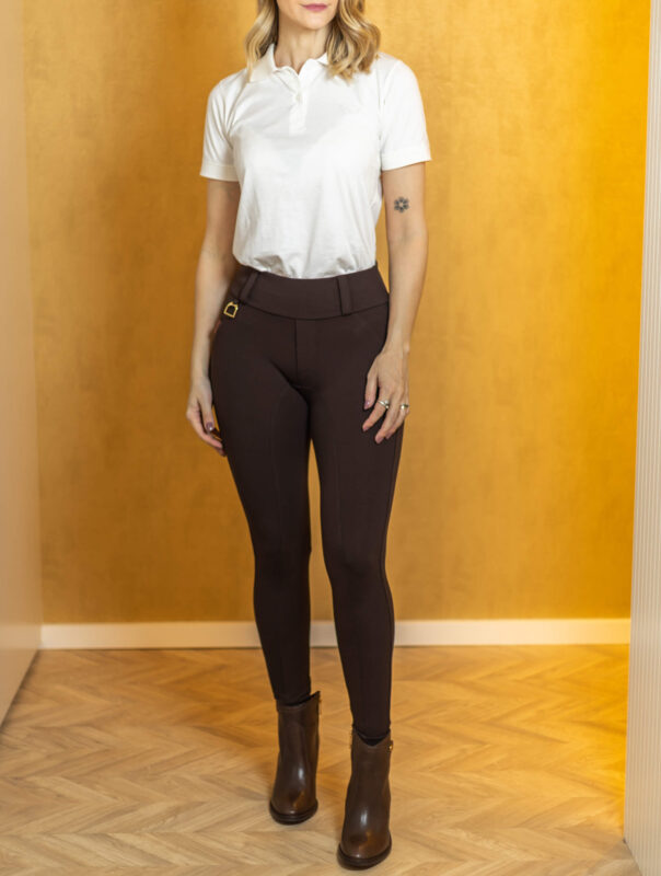 Stirrup Riding Style Patch breech