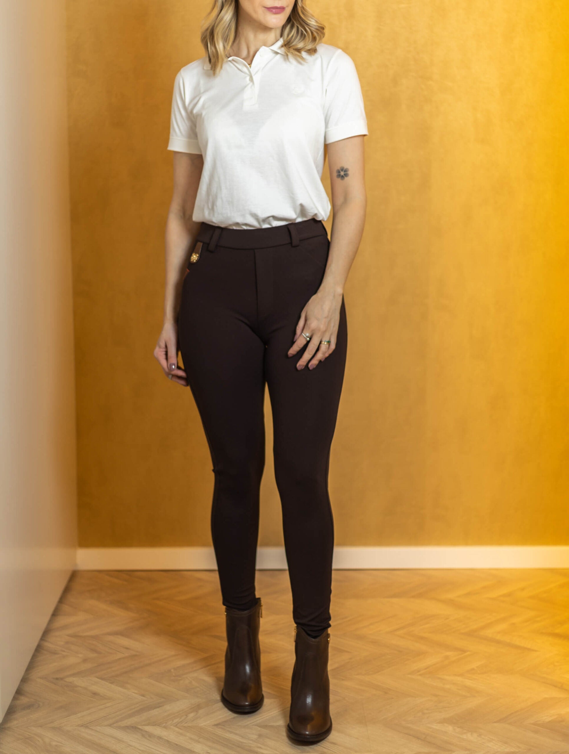 Brasão Riding Style Patch breech