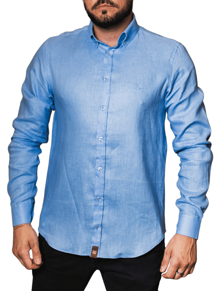 Estribo Natural Linen Shirt