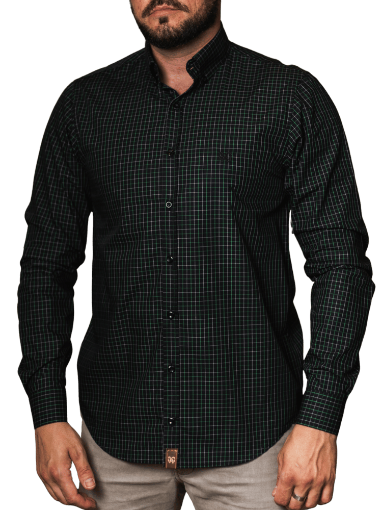 Estribo Natural Cotton Shirt