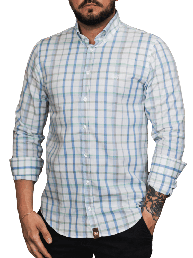 Estribo Natural Cotton Shirt