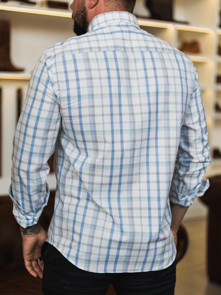 Estribo Natural Cotton Shirt