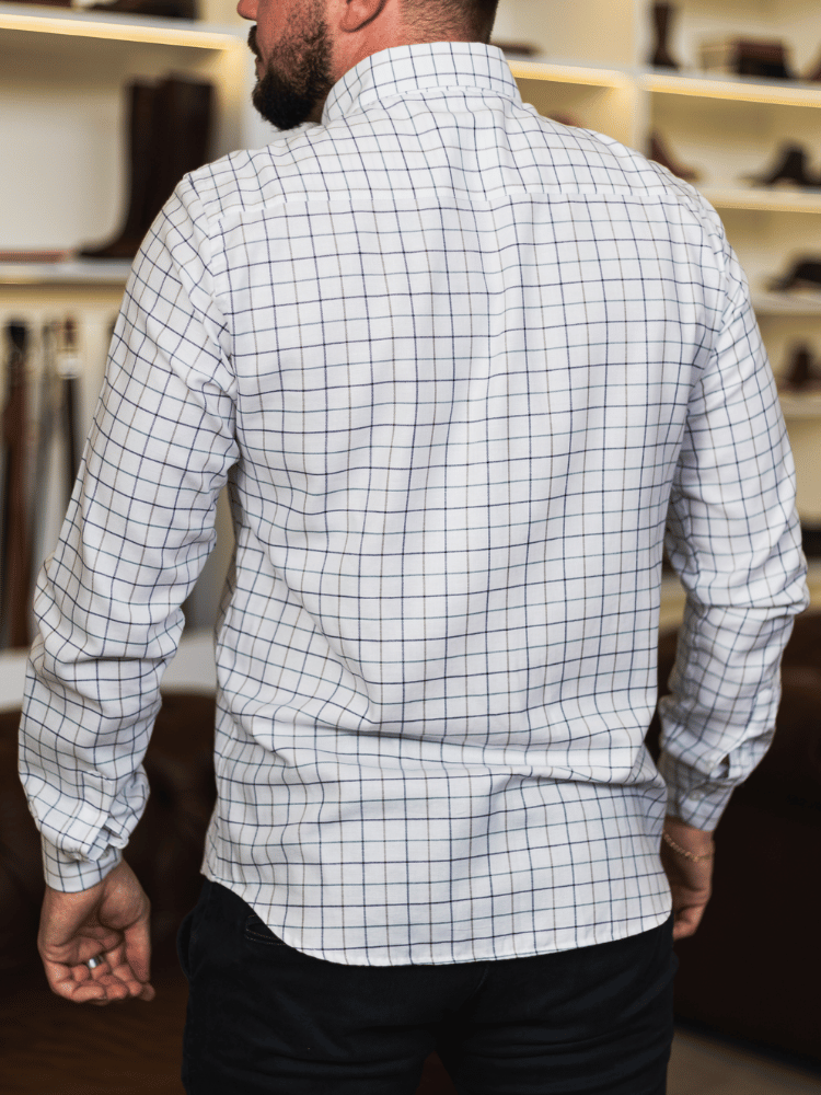 Estribo Natural Cotton Shirt