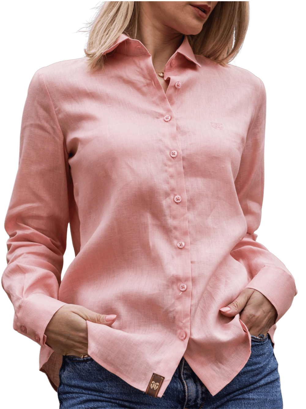 Hortênsia Natural Linen Shirt