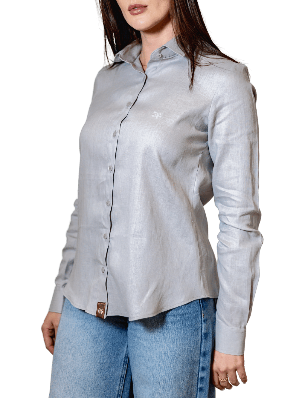 Hortênsia Natural Linen Shirt