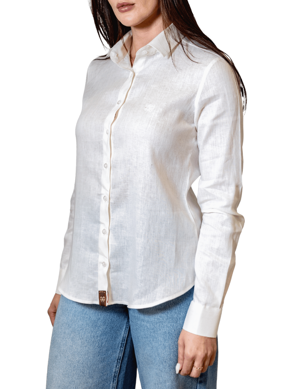 Hortênsia Natural Linen Shirt