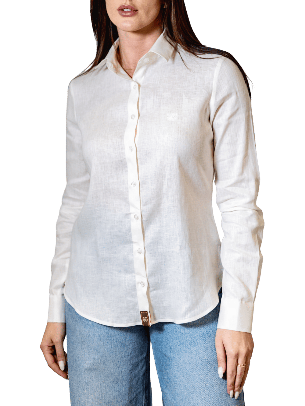 Hortênsia Natural Linen Shirt
