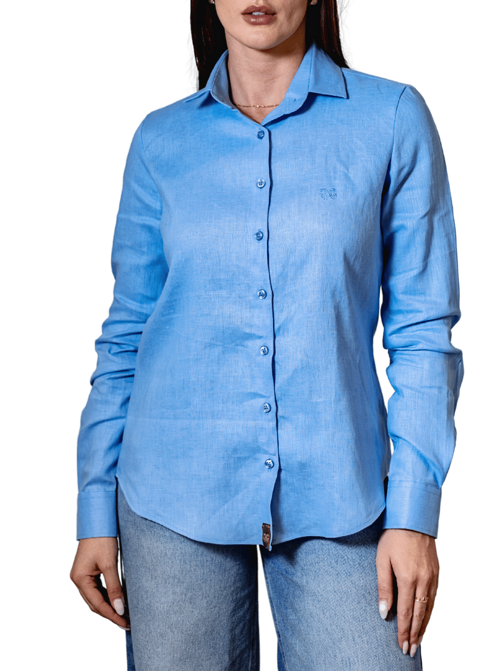 Hortênsia Natural Linen Shirt