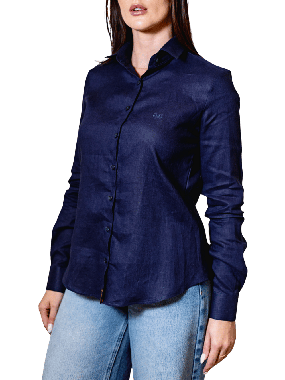 Hortênsia Natural Linen Shirt