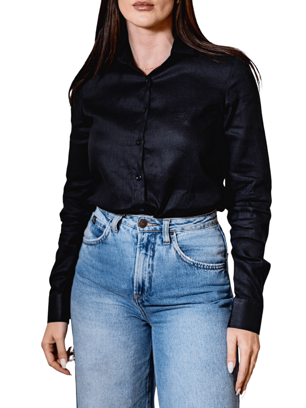 Hortênsia Natural Linen Shirt