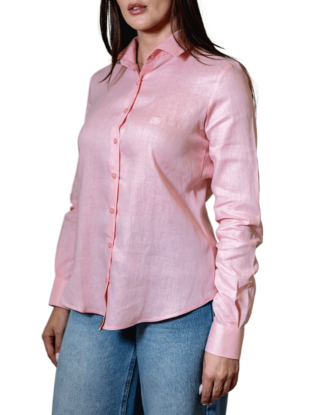 Hortênsia Natural Linen Shirt