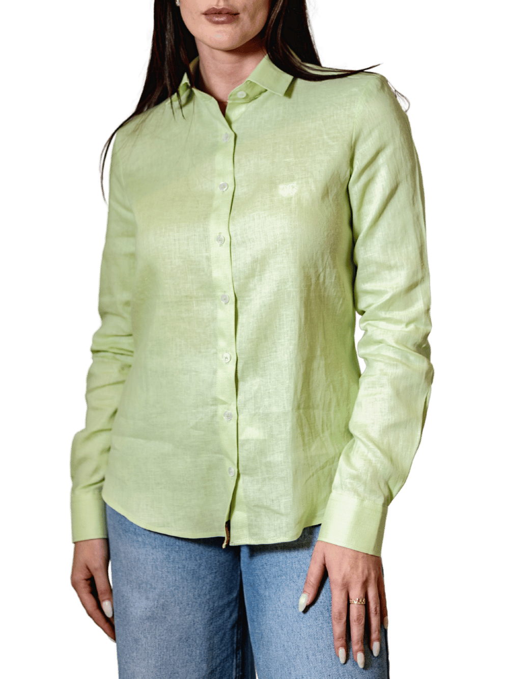Hortênsia Natural Linen Shirt