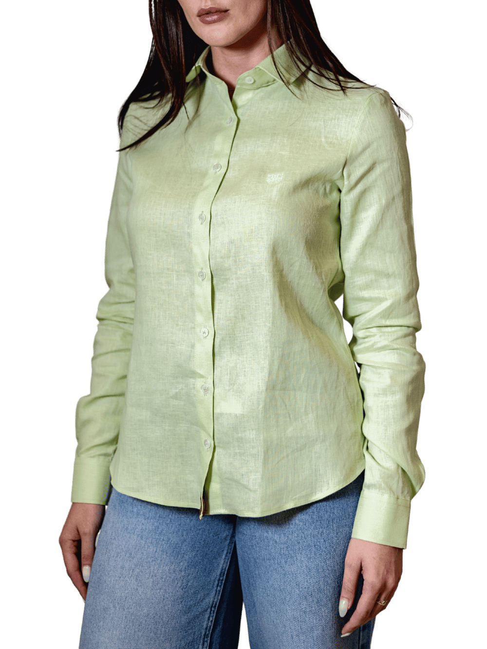 Hortênsia Natural Linen Shirt