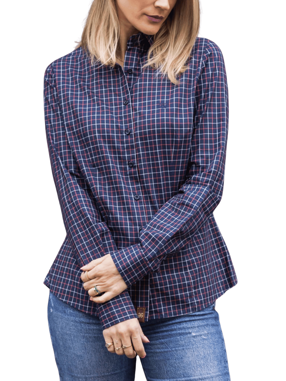 Hortênsia Natural Cotton Shirt