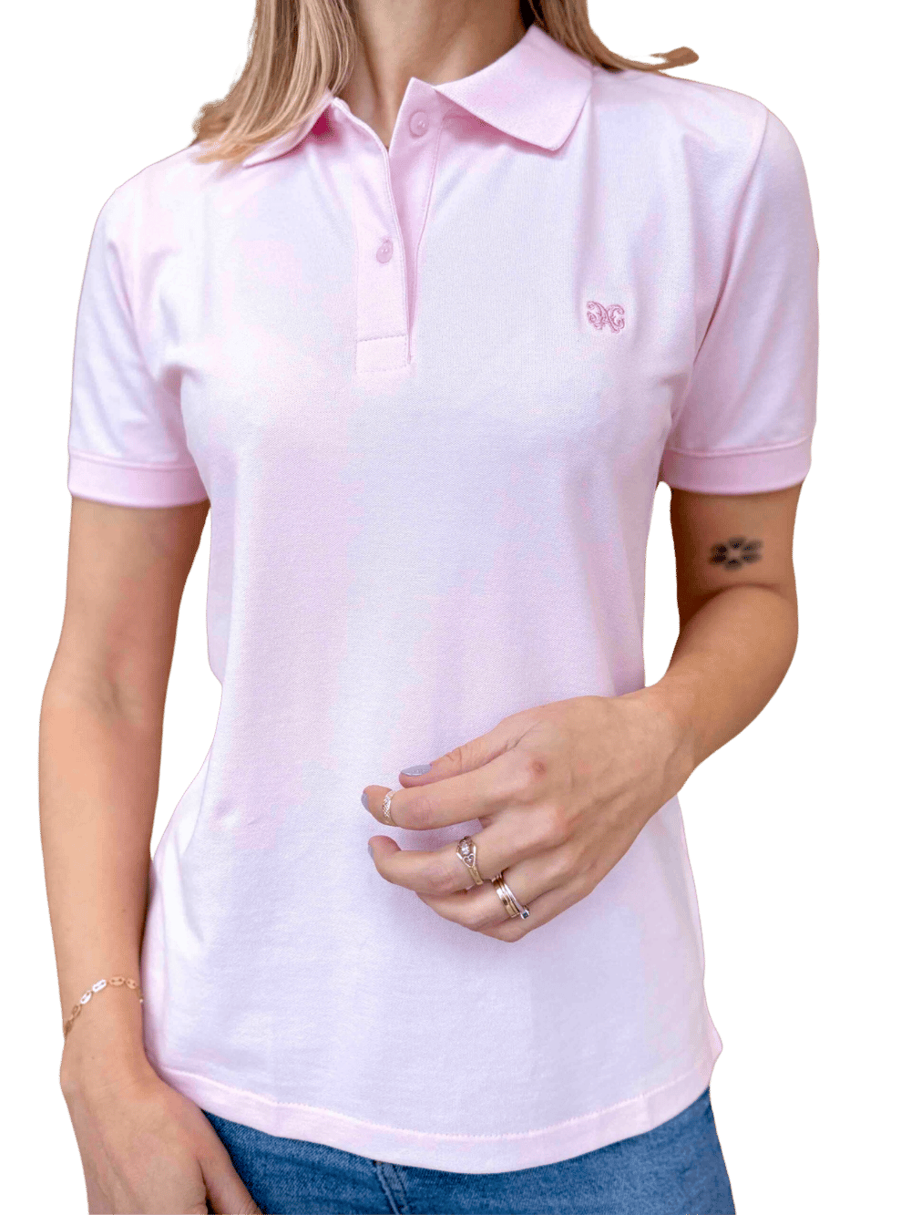 Munay Pima Cotton Polo Shirt