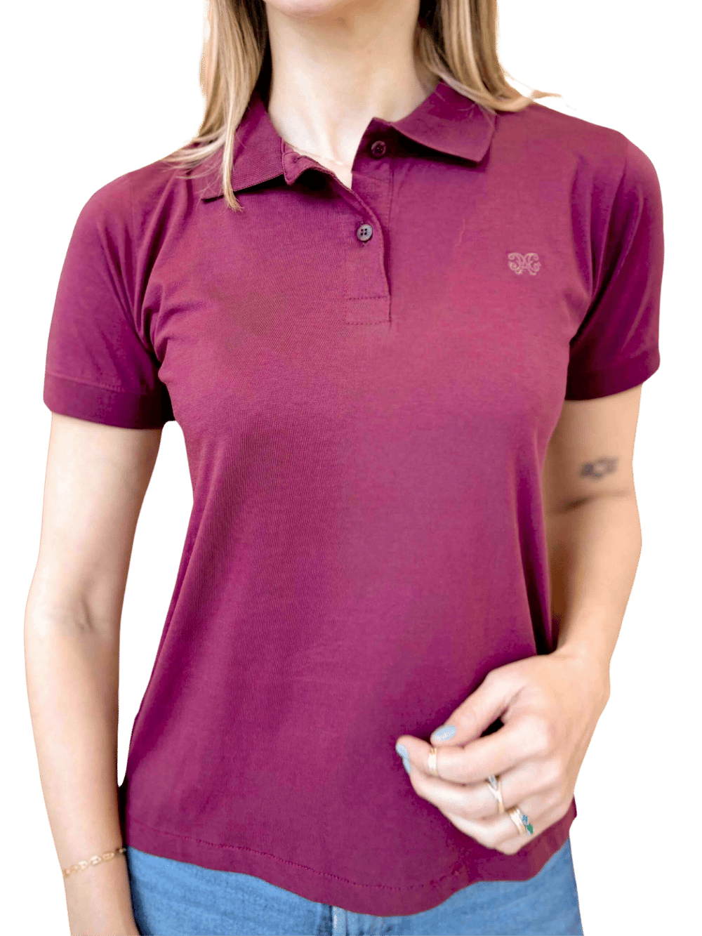Munay Pima Cotton Polo Shirt