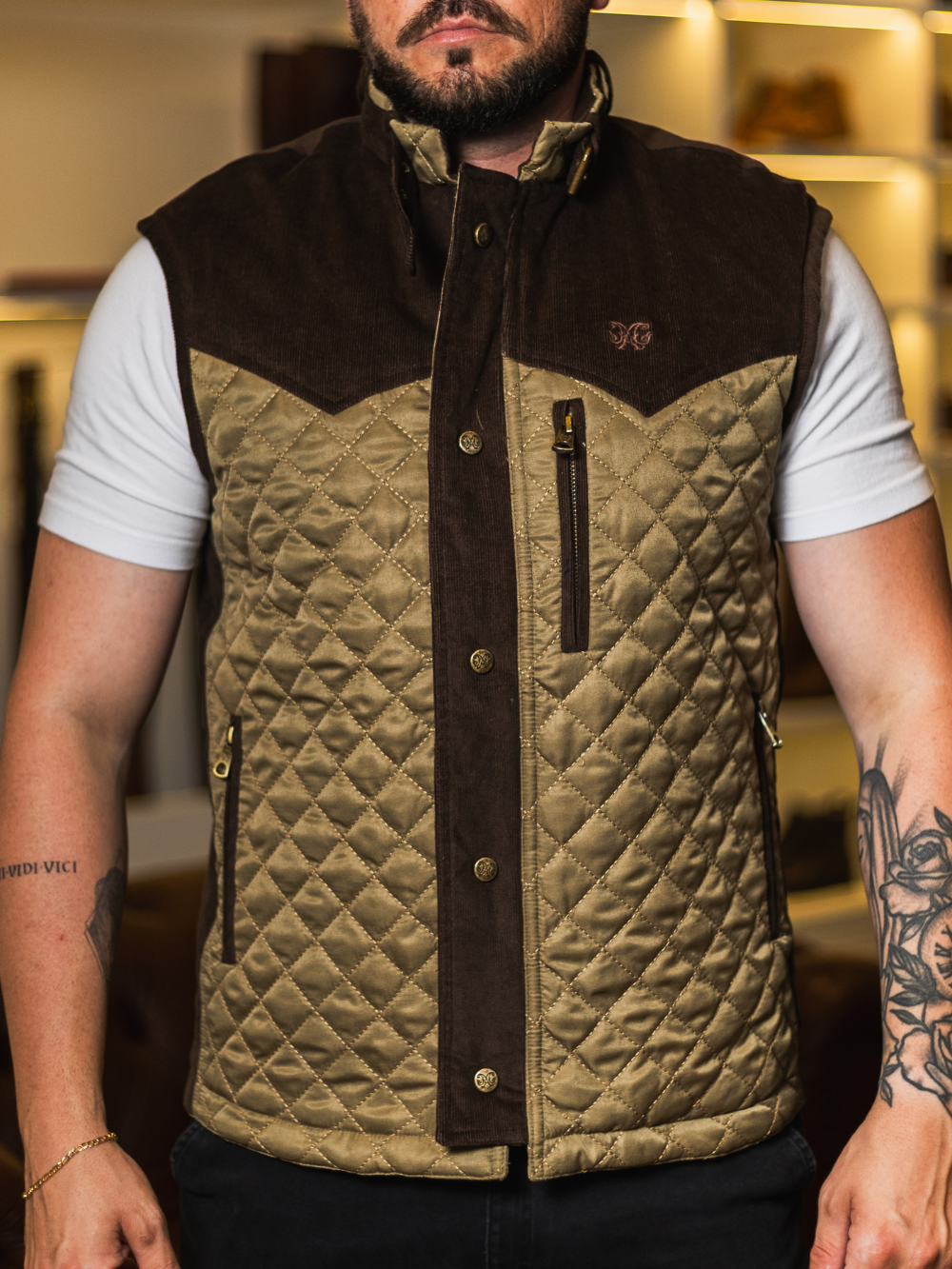 Laguna Matelassé Vest