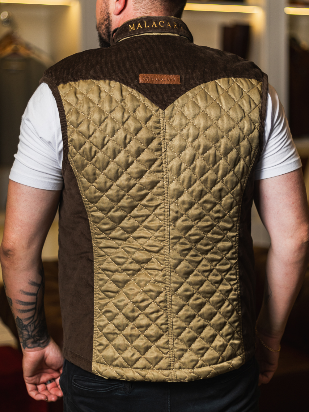 Laguna Matelassé Vest