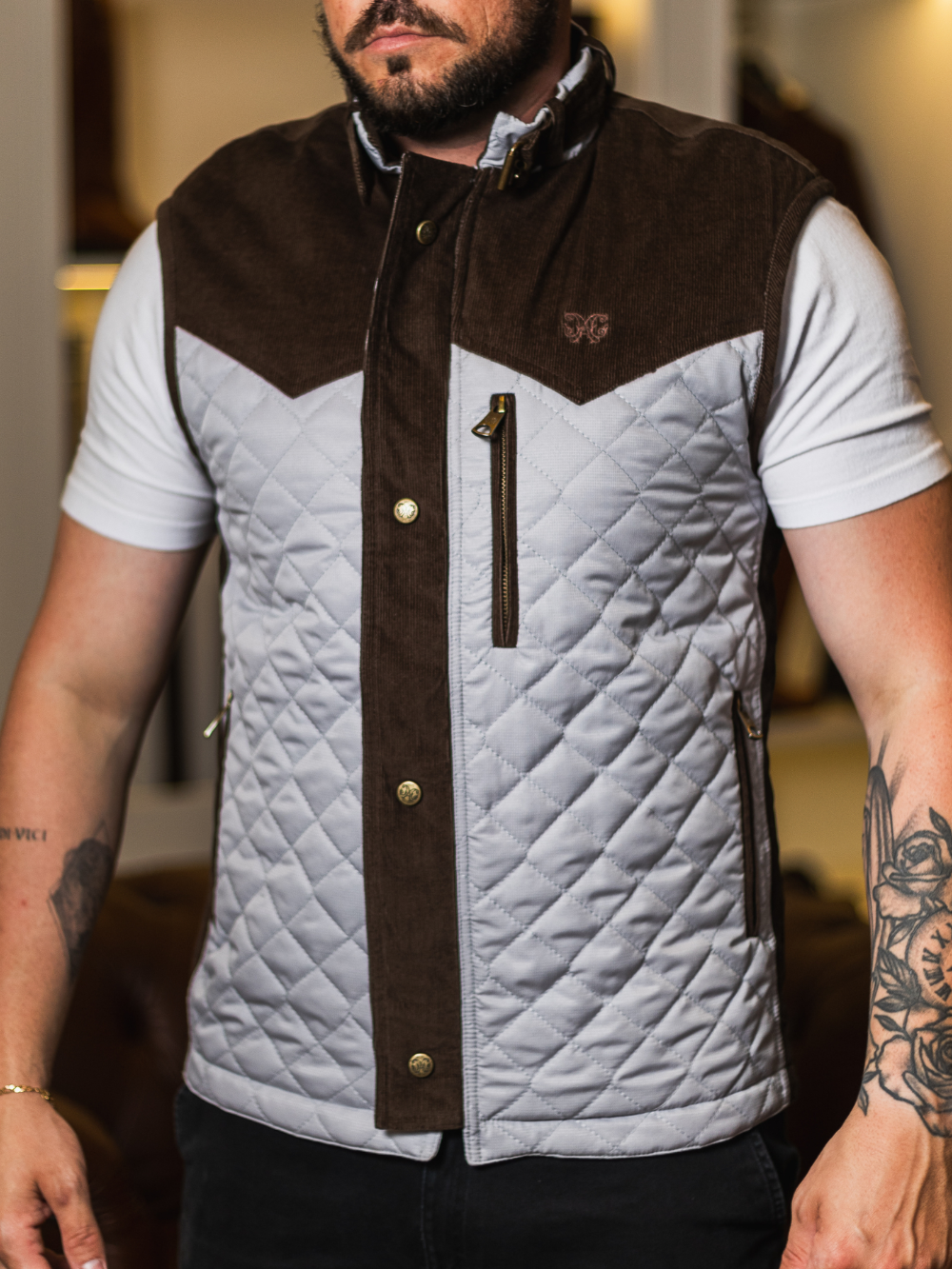 Laguna Matelassé Vest