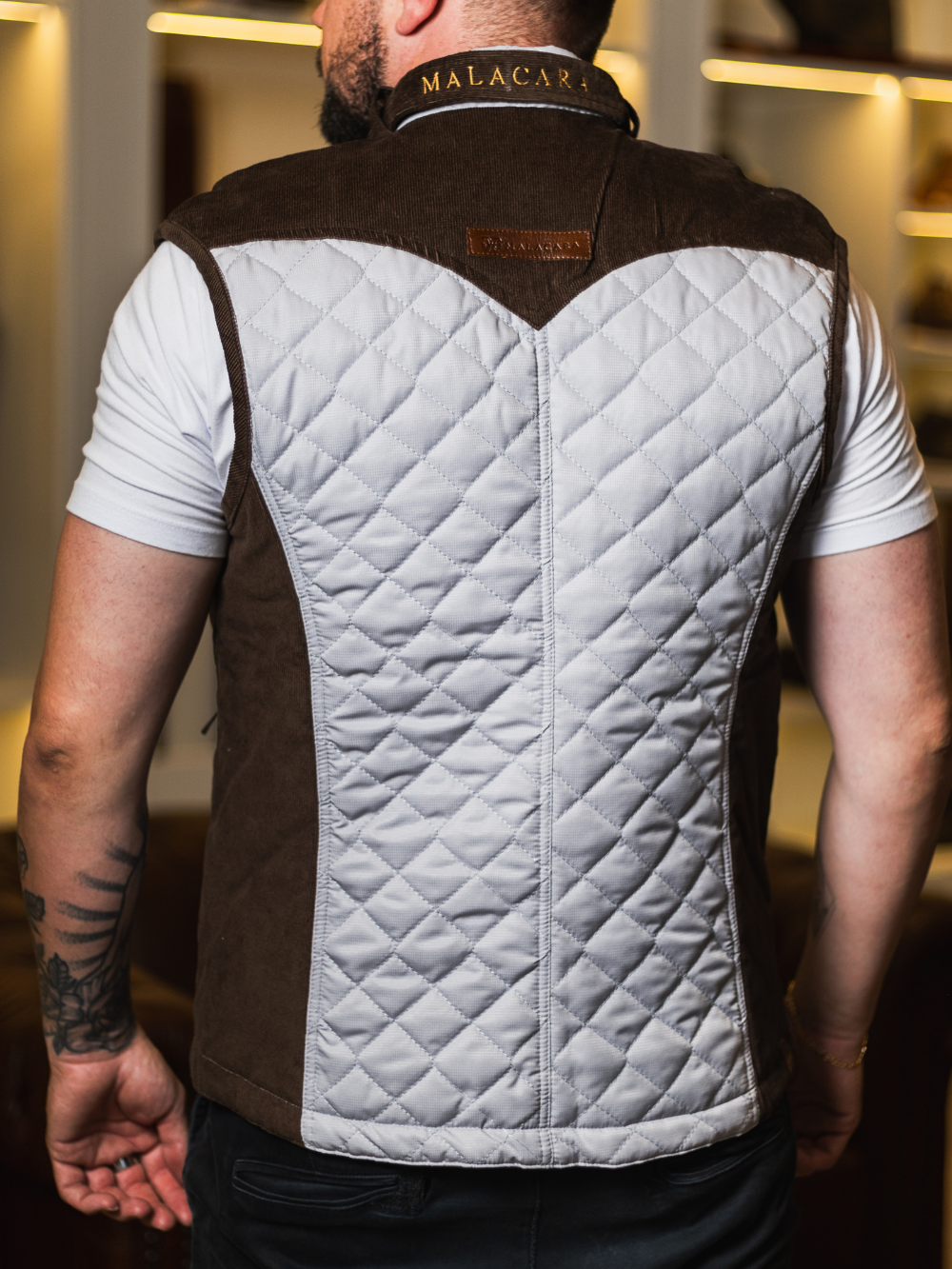 Laguna Matelassé Vest