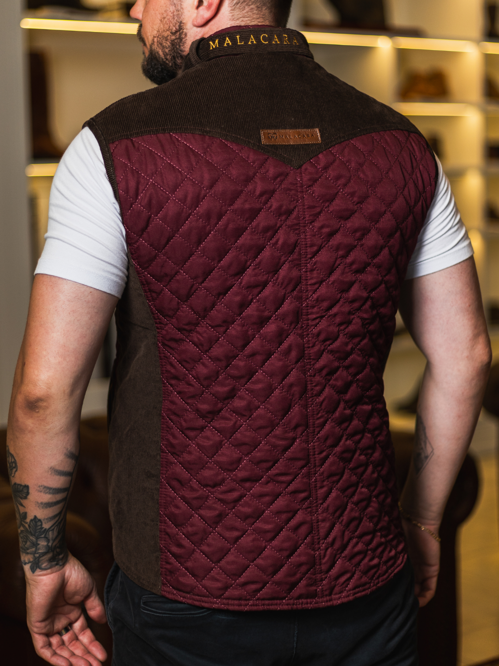 Laguna Matelassé Vest