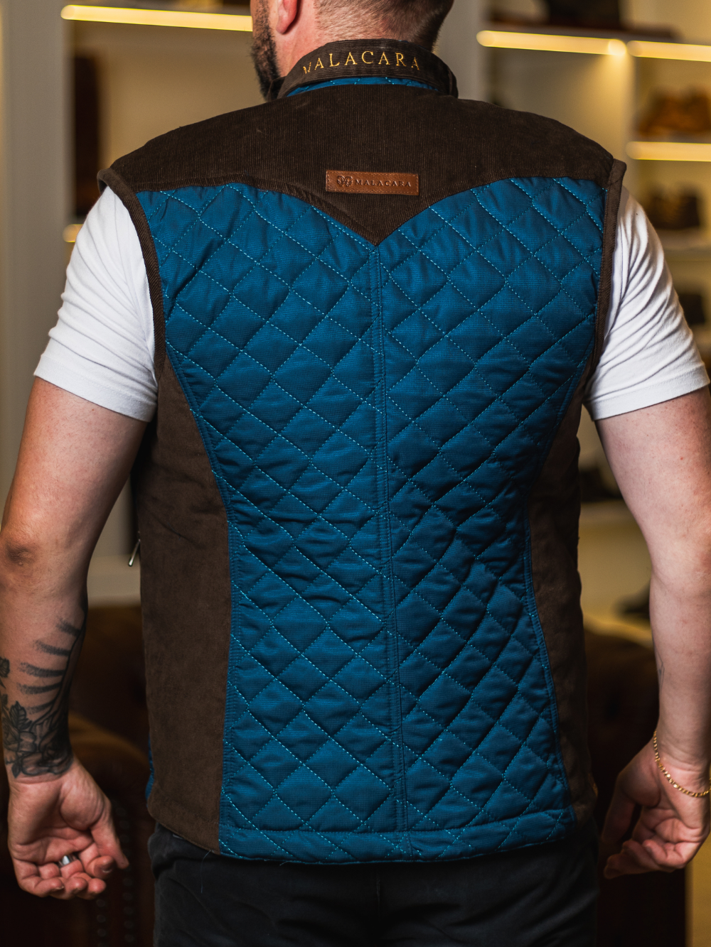 Laguna Matelassé Vest