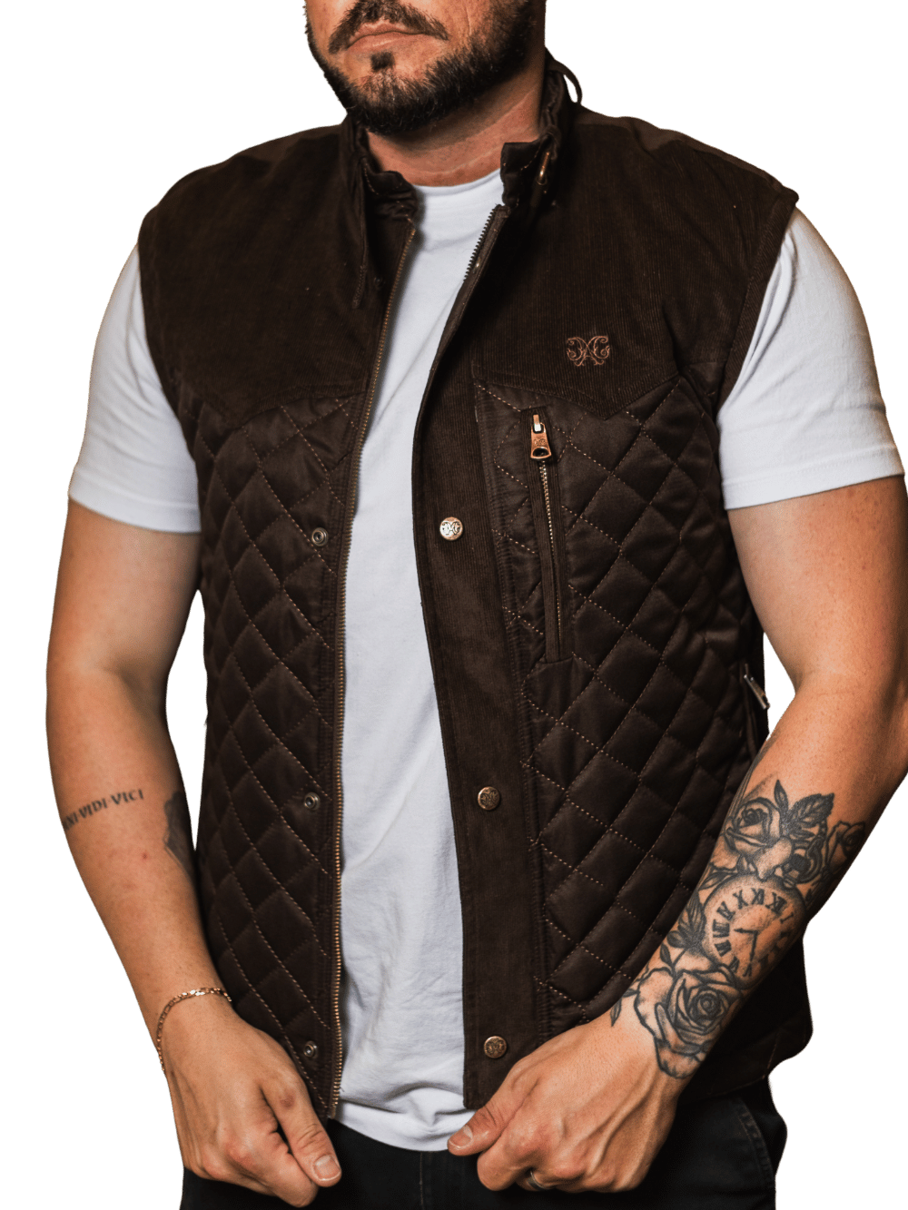 Laguna Matelassé Vest