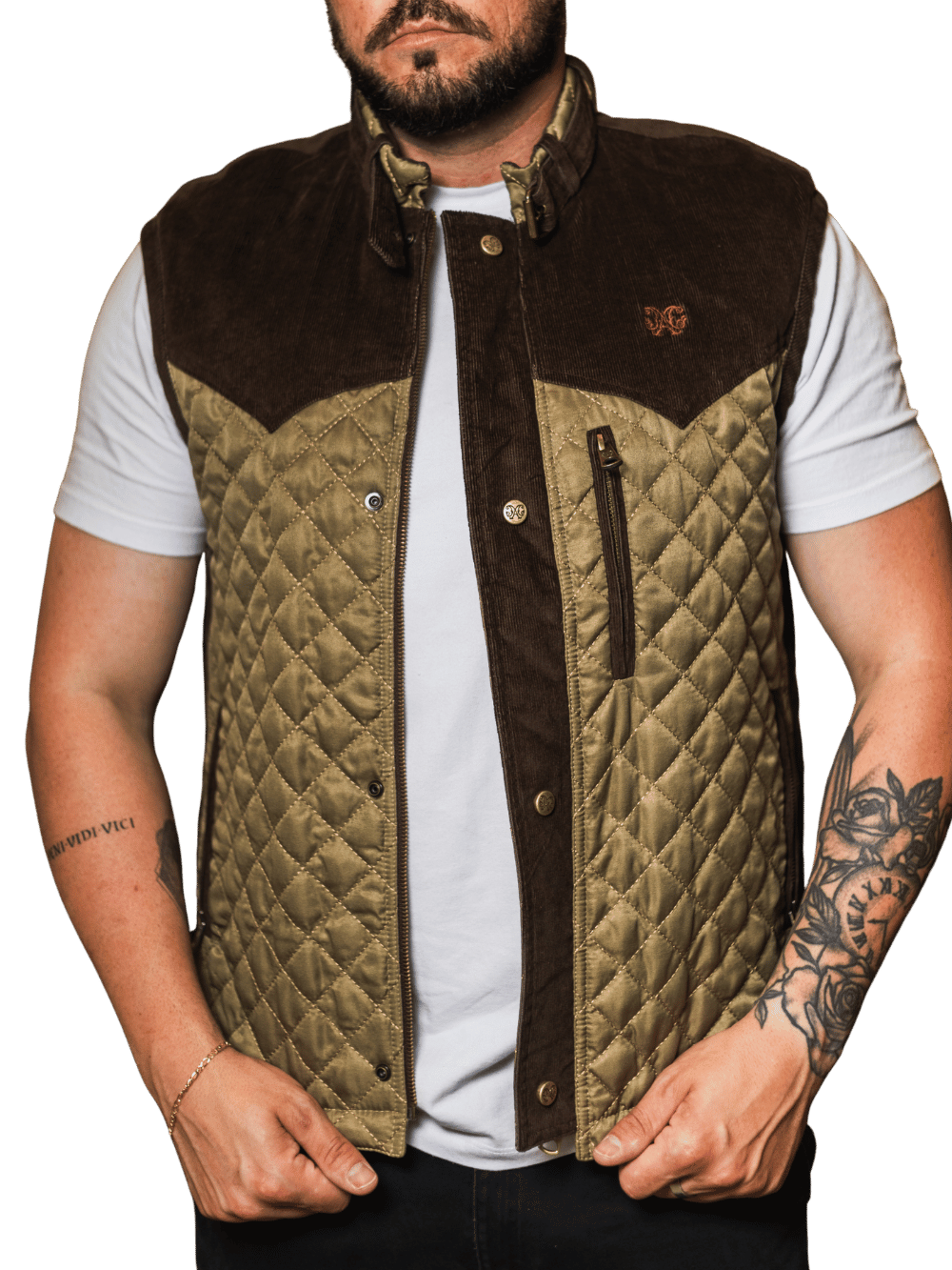 Laguna Matelassé Vest