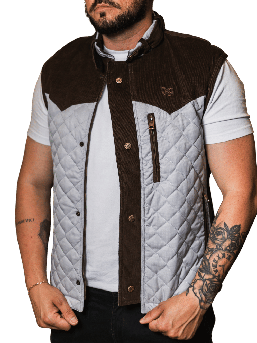 Laguna Matelassé Vest