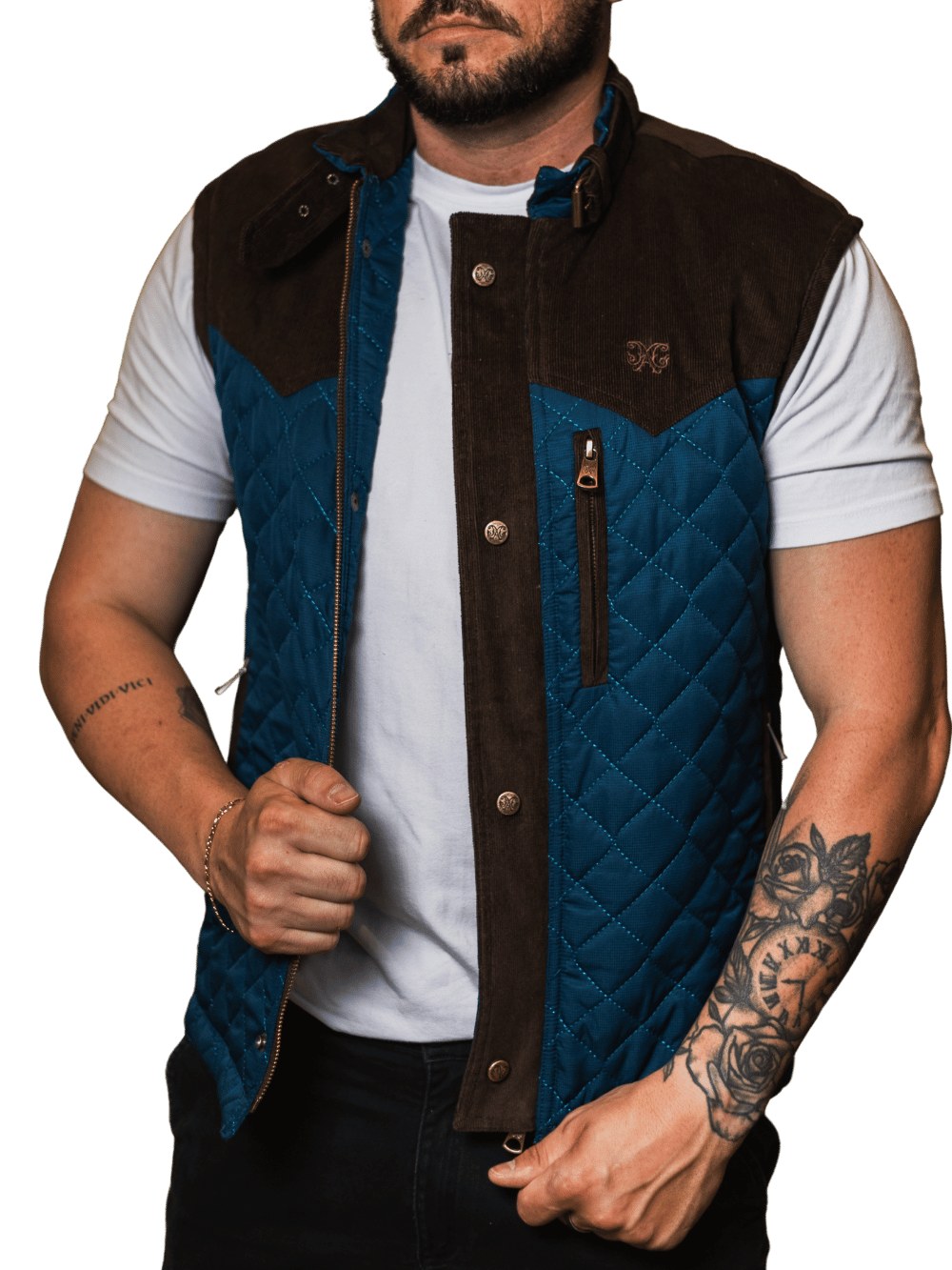 Laguna Matelassé Vest