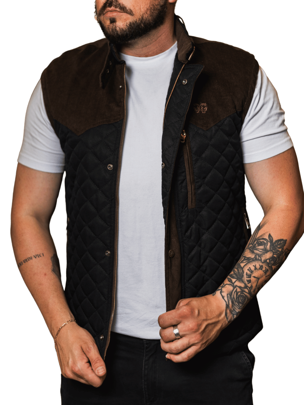 Laguna Matelassé Vest