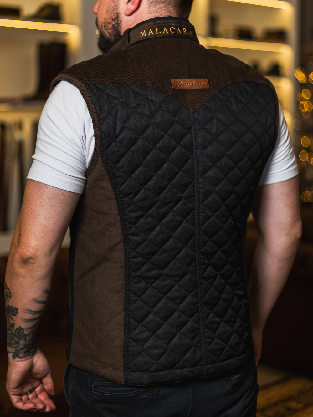 Laguna Matelassé Vest