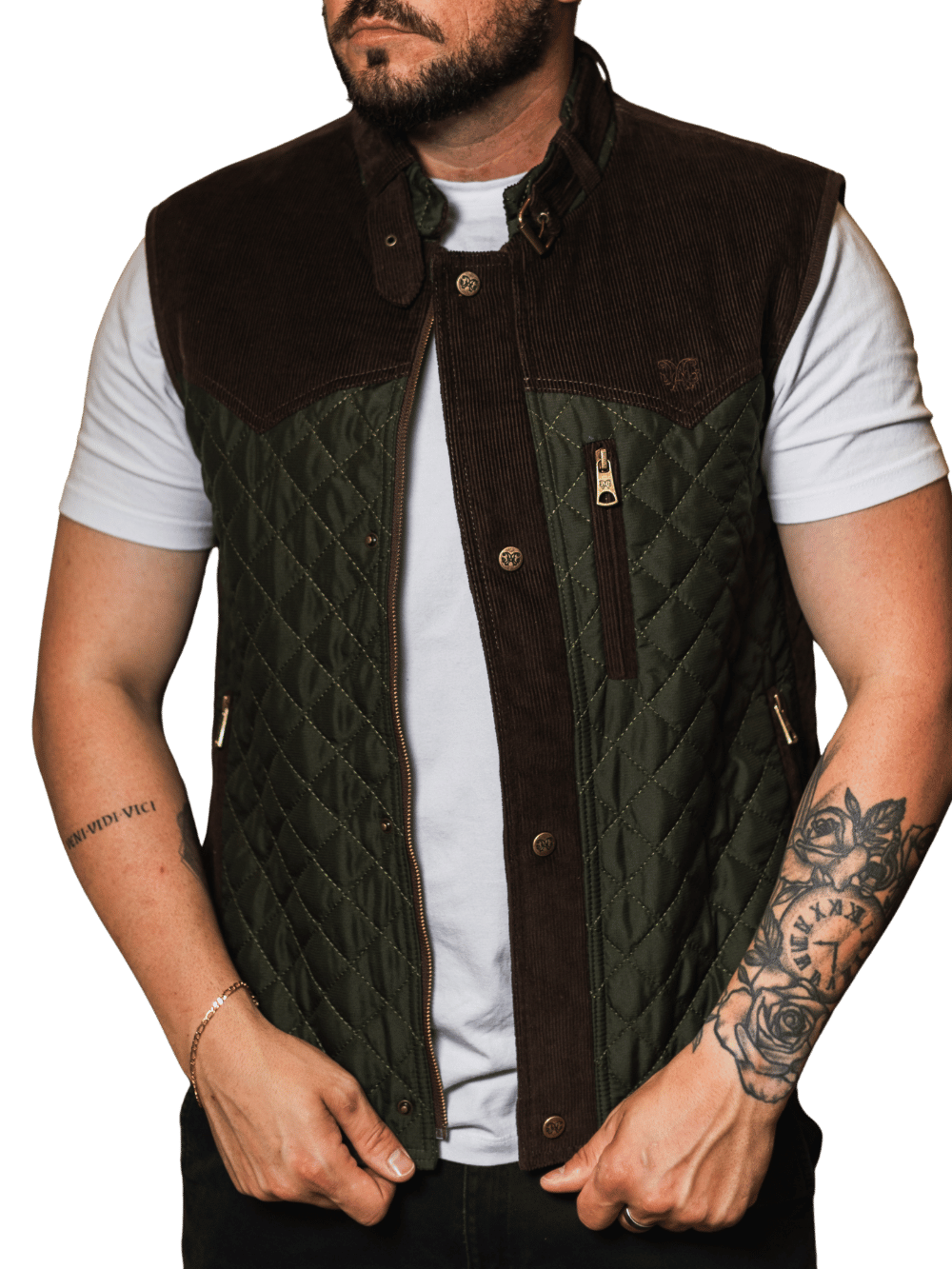 Laguna Matelassé Vest