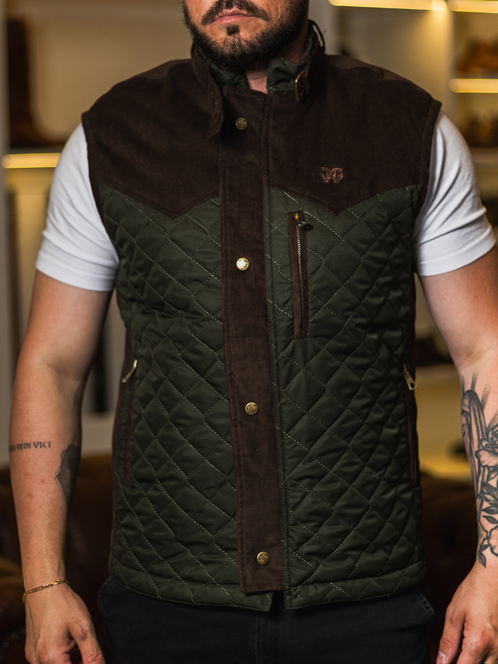 Laguna Matelassé Vest