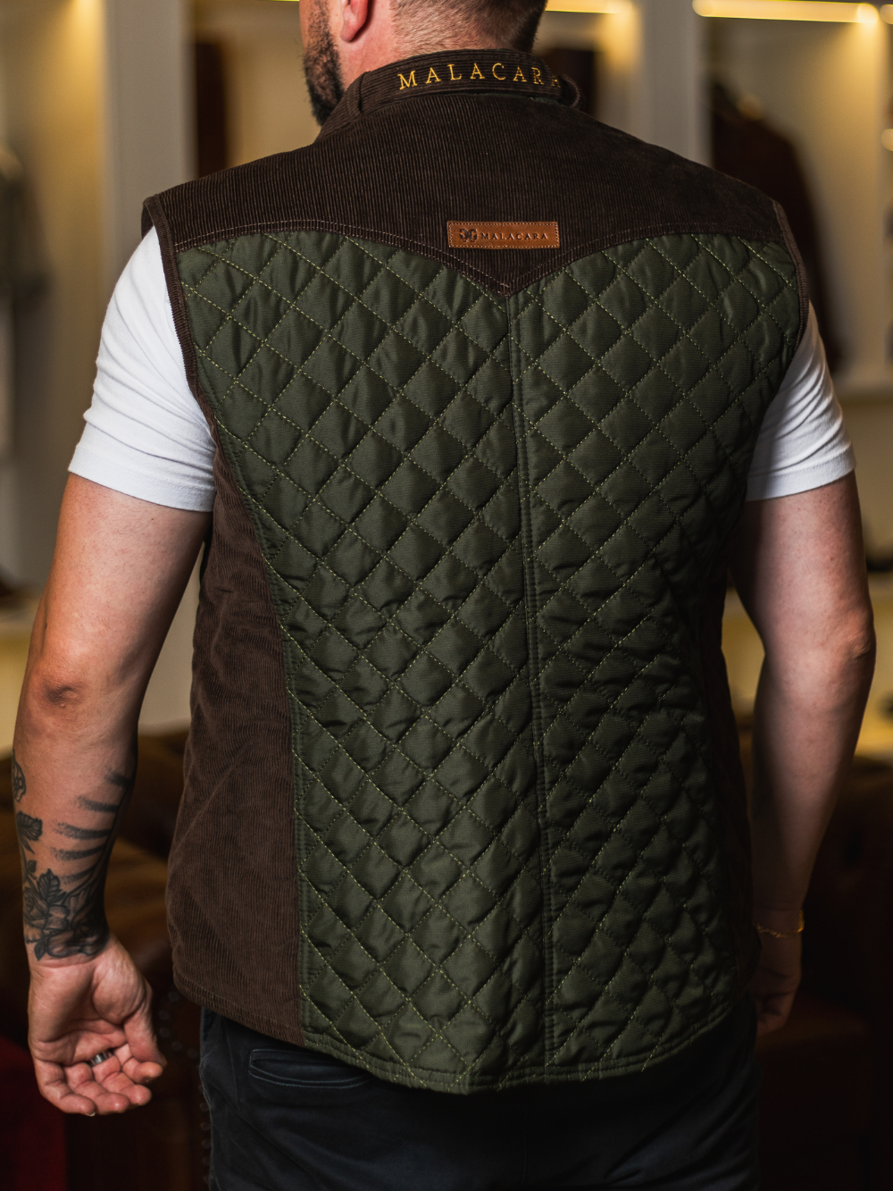 Laguna Matelassé Vest